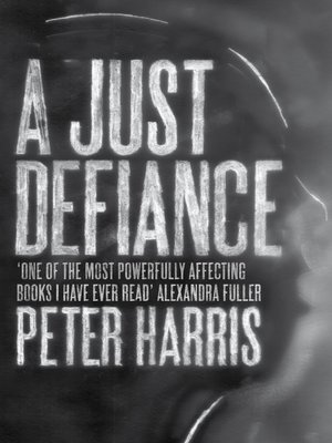 cover image of A Just Defiance